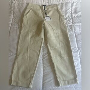 NWT Sarah Pacini Beige Pants
